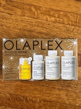 OLAPLEX Repair Kit – Gold & White Bottles